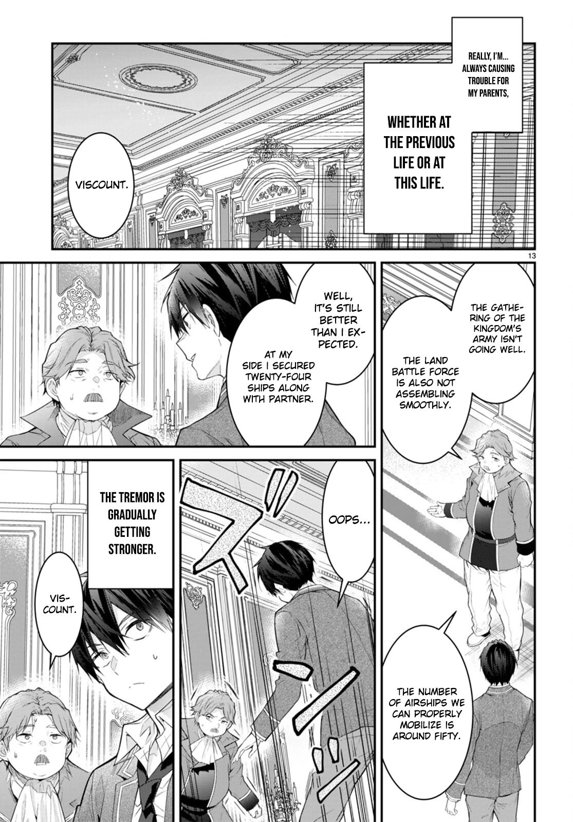 Trapped in a Dating Sim, Chapter 51 image 13
